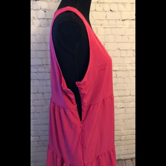 EUC pink sleeveless dress - XL - Picture 5 of 6